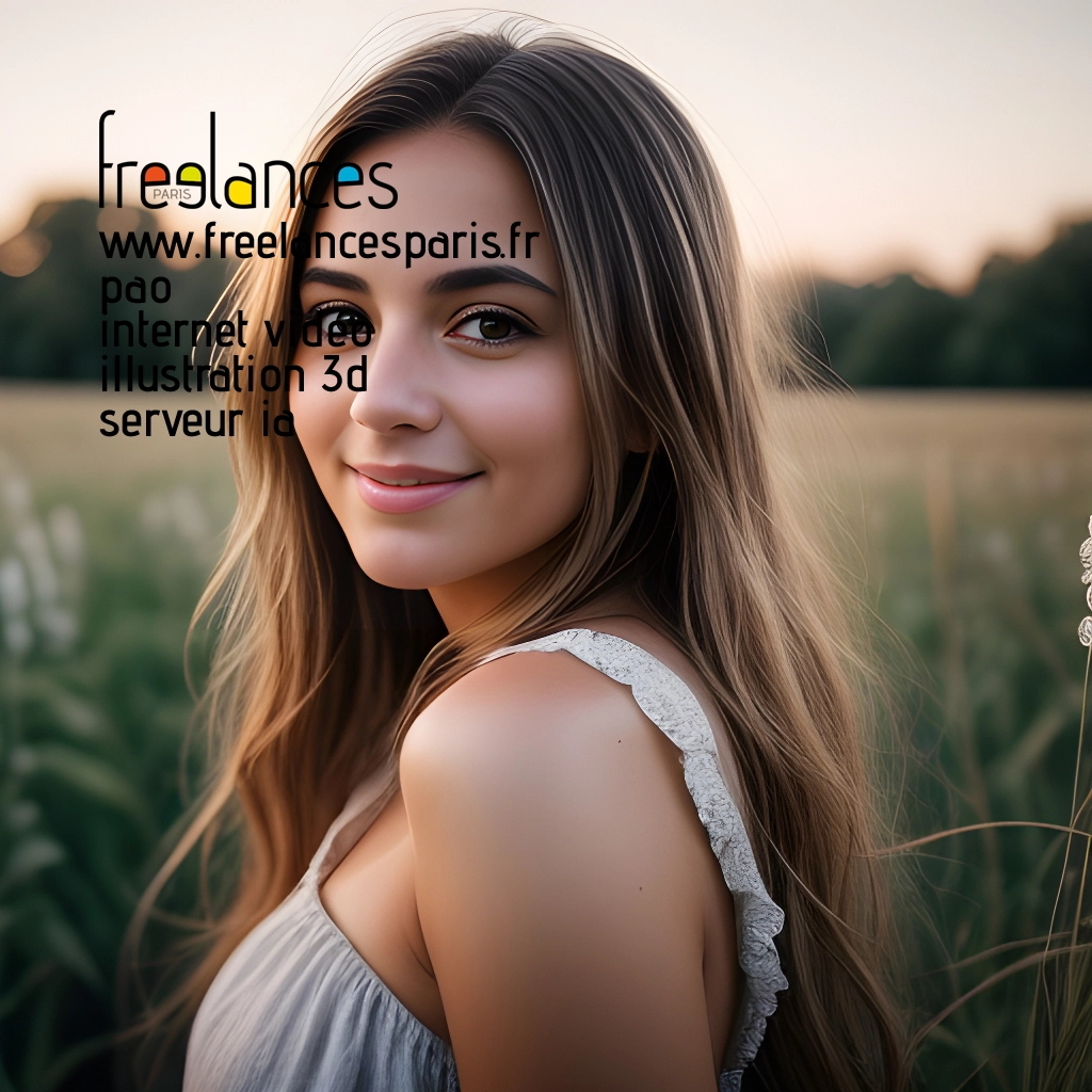 Pao mise en page internet vidéo illustration 3d serveur IA générative AI freelance paris studio de création magazines 4andgbg0